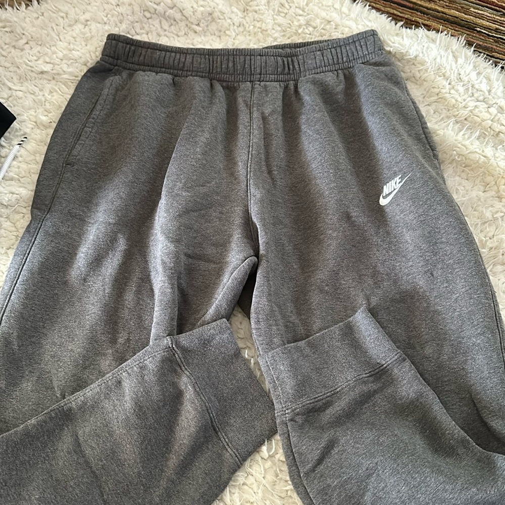 And Nike sweatpants -great condition